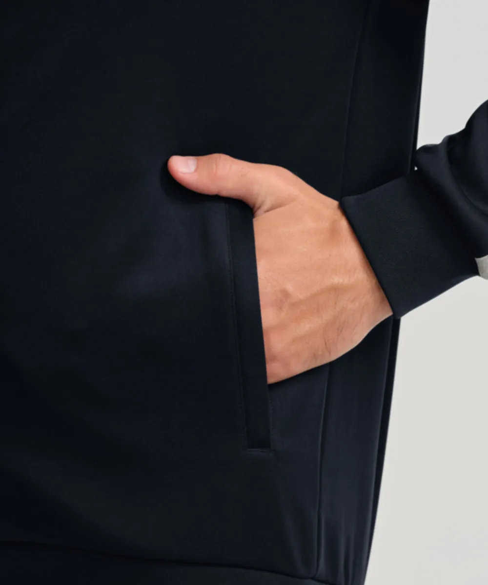 Men's Long Sleeve Causal Full Zip Tracksuits