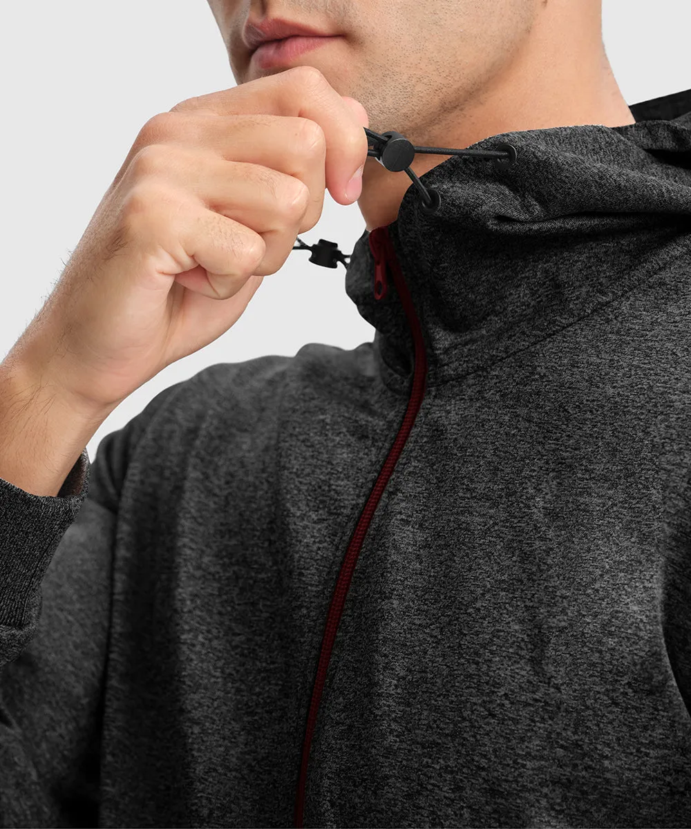 Men's Long Sleeve Causal Full Zip Tracksuits