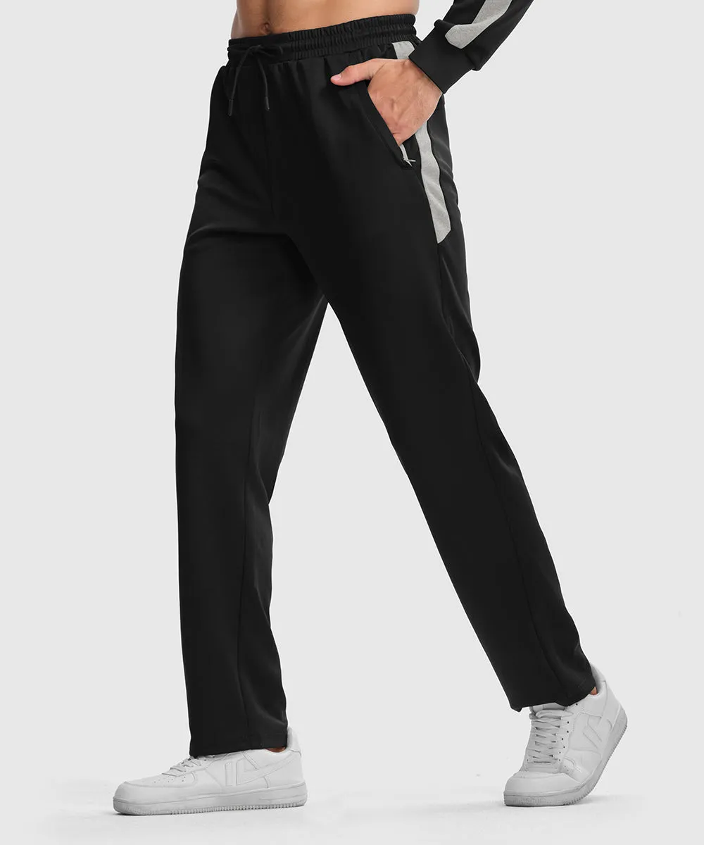 Men's Long Sleeve Causal Full Zip Tracksuits