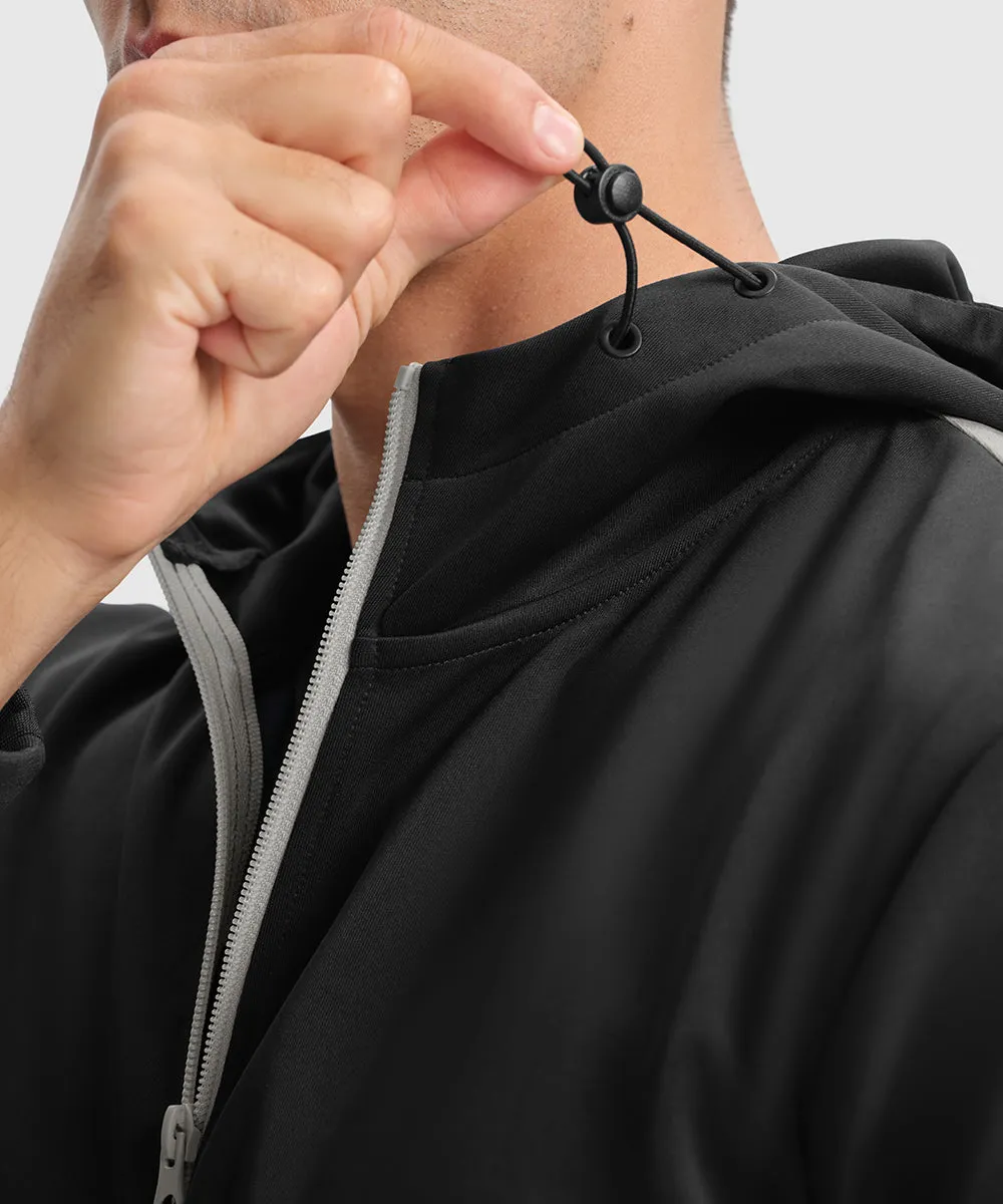 Men's Long Sleeve Causal Full Zip Tracksuits