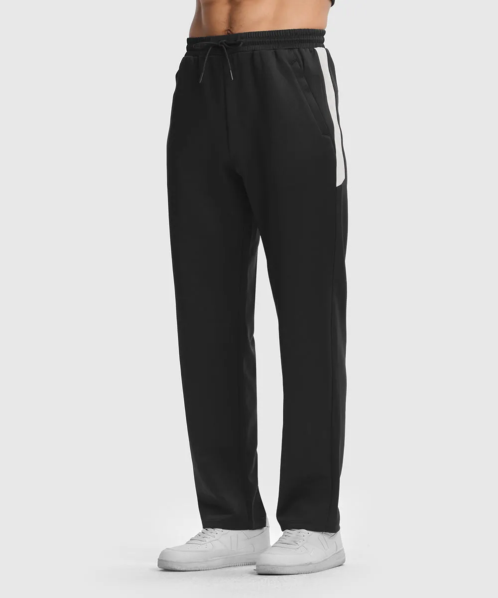 Men's Long Sleeve Causal Full Zip Tracksuits