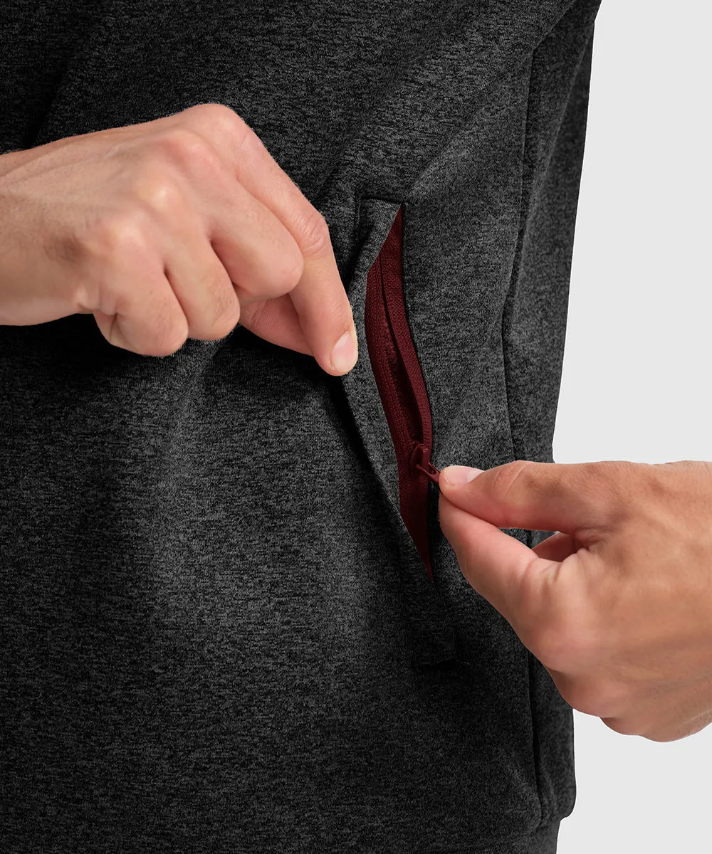 Men's Long Sleeve Causal Full Zip Tracksuits