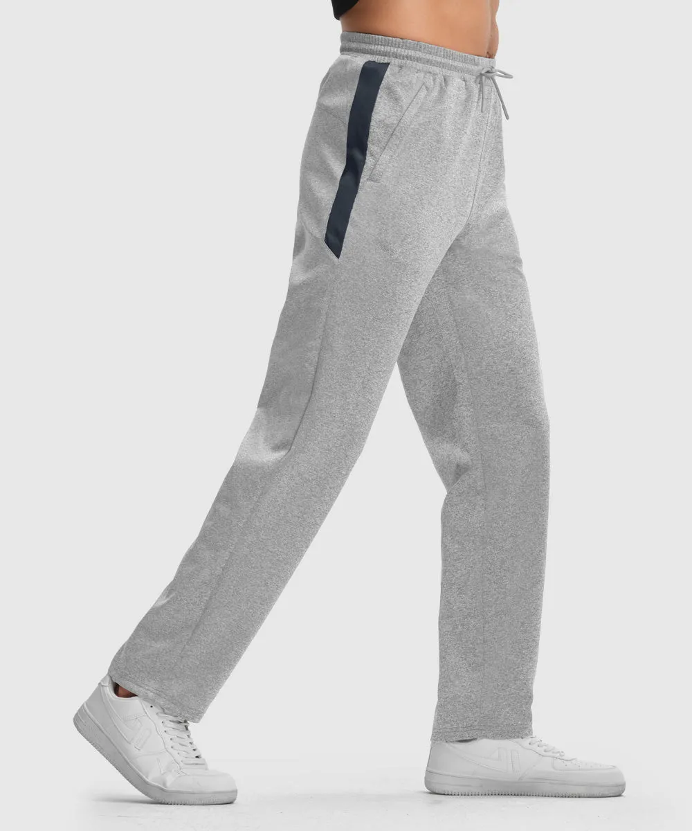 Men's Long Sleeve Causal Full Zip Tracksuits