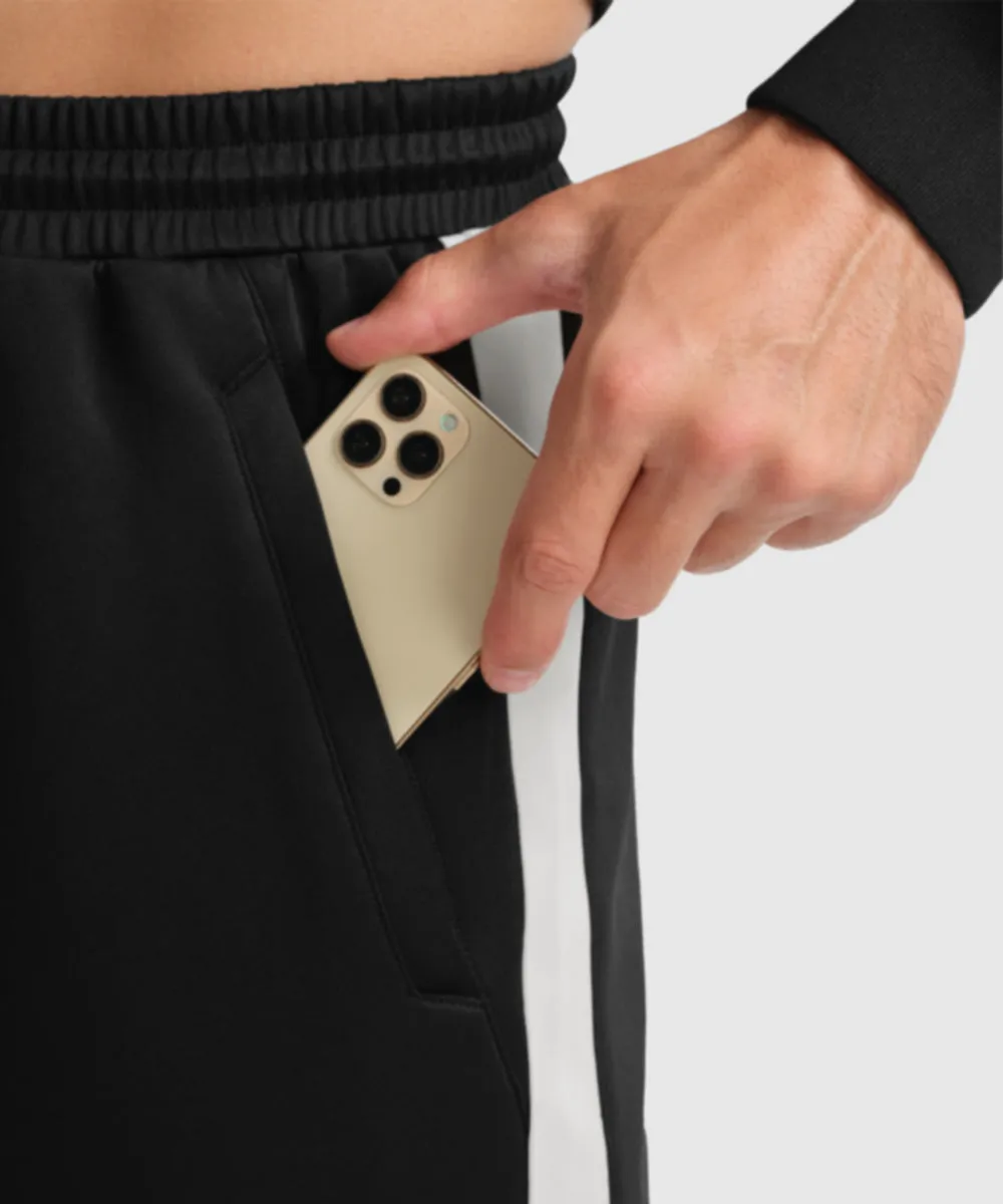 Men's Long Sleeve Causal Full Zip Tracksuits