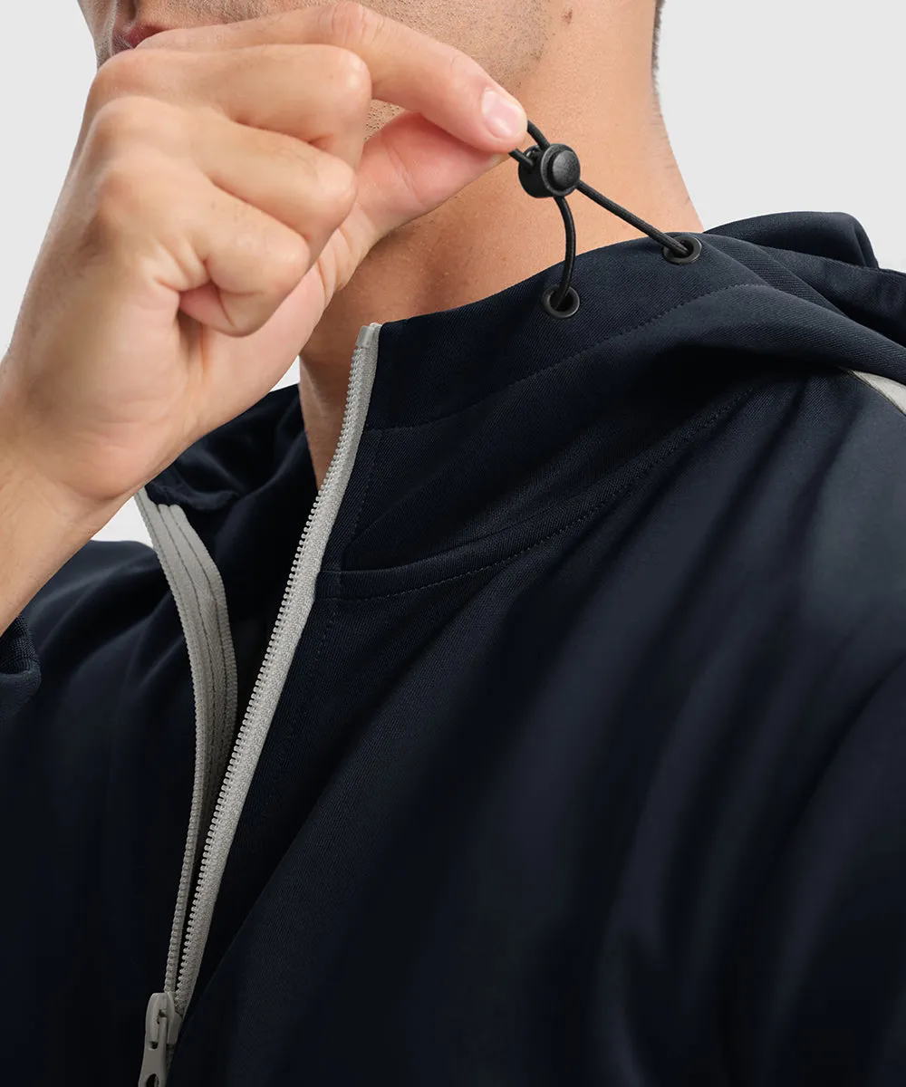 Men's Long Sleeve Causal Full Zip Tracksuits