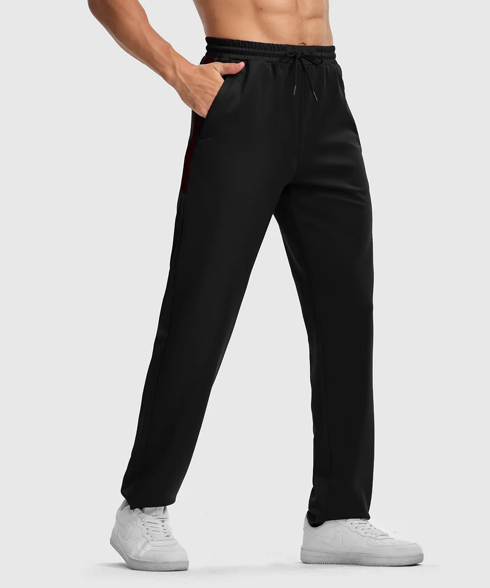 Men's Long Sleeve Causal Full Zip Tracksuits