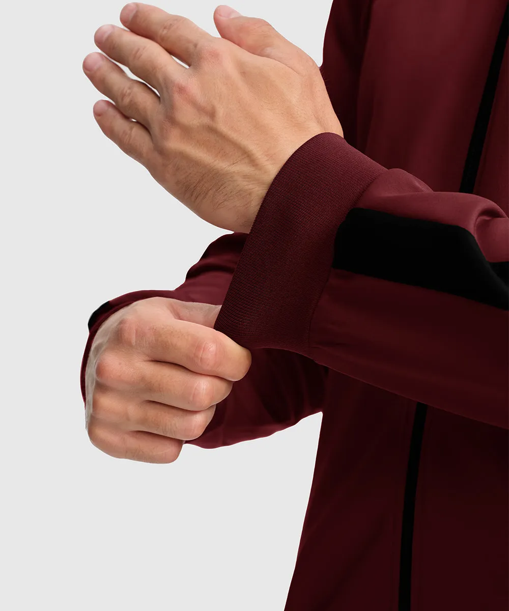 Men's Long Sleeve Causal Full Zip Tracksuits