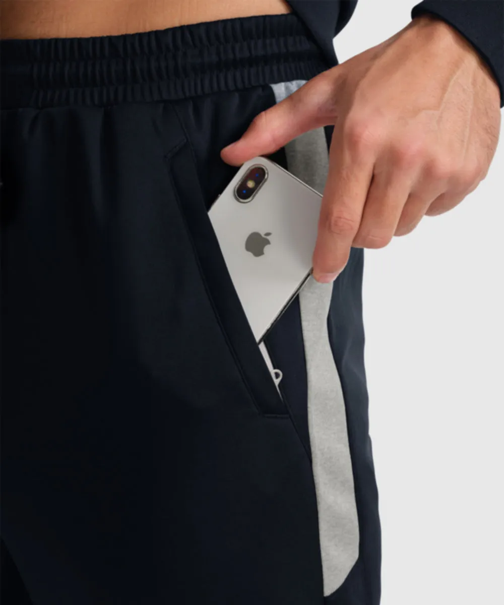 Men's Long Sleeve Causal Full Zip Tracksuits