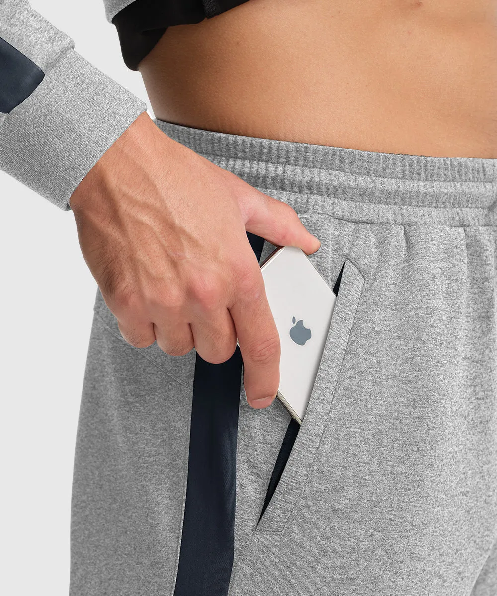Men's Long Sleeve Causal Full Zip Tracksuits