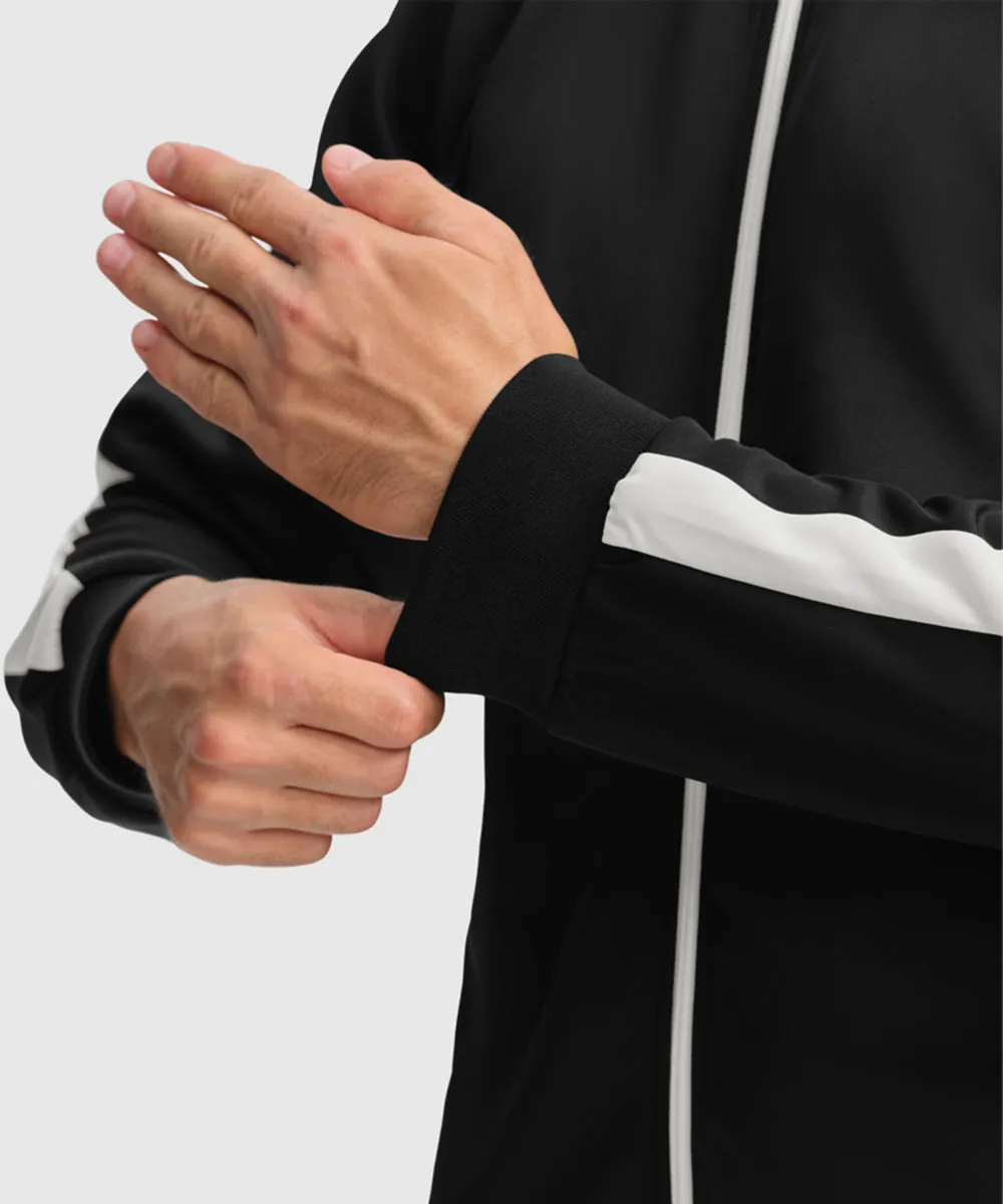 Men's Long Sleeve Causal Full Zip Tracksuits