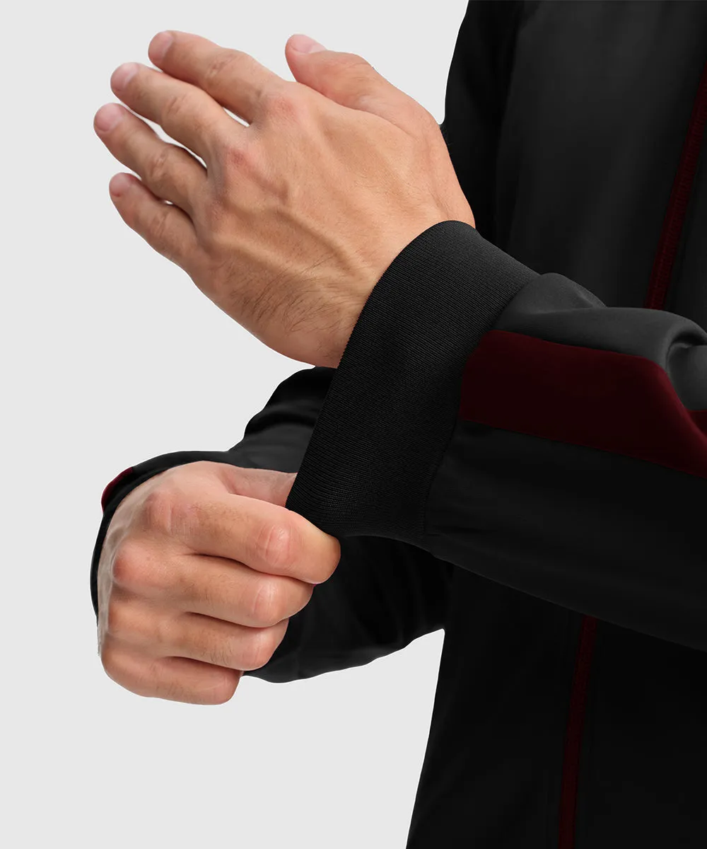 Men's Long Sleeve Causal Full Zip Tracksuits