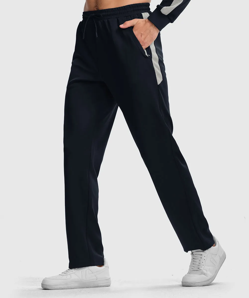 Men's Long Sleeve Causal Full Zip Tracksuits