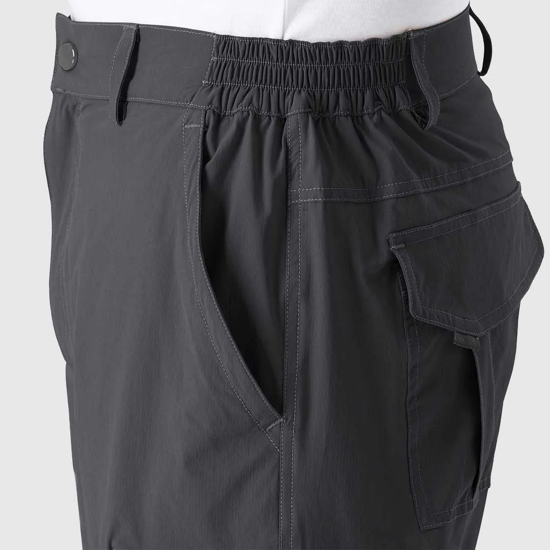Men's Stretchy Quick Dry Cargo Hiking Shorts