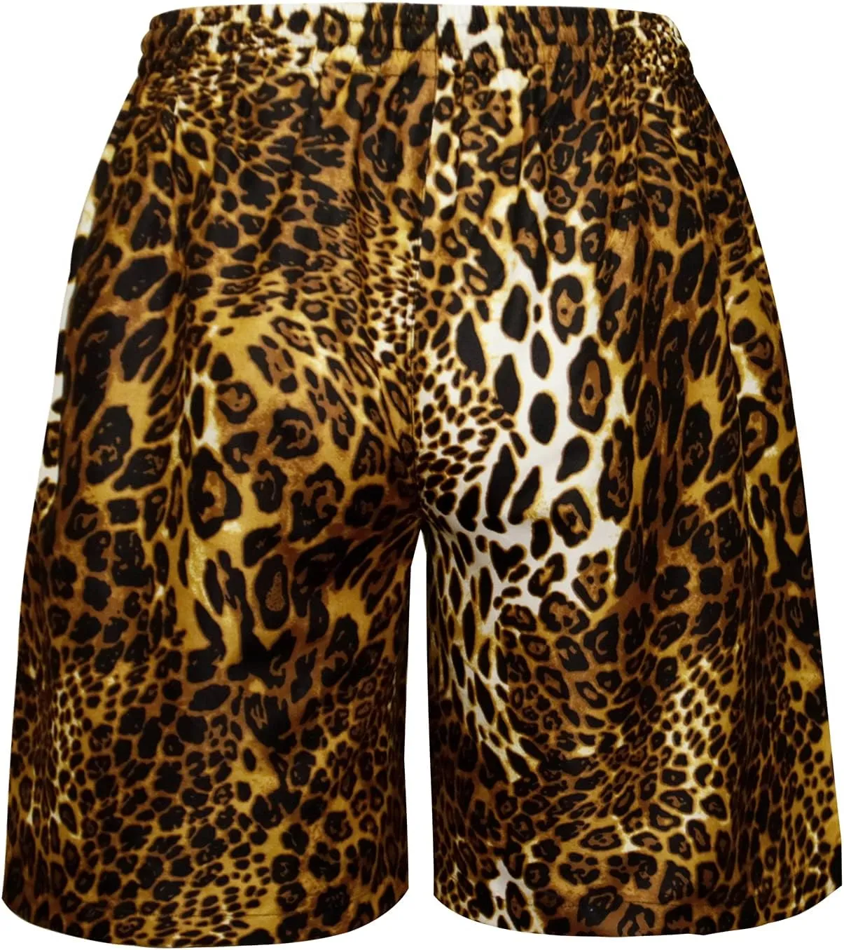 Men's Swim Trunks Quick Dry Shorts Beach Surf Printed Board Shorts Swimwear Bathing Suits with Pockets