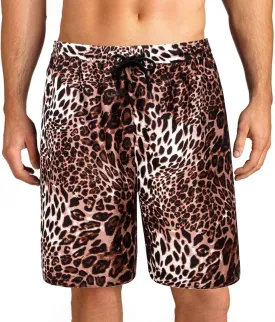 Men's Swim Trunks Quick Dry Shorts Beach Surf Printed Board Shorts Swimwear Bathing Suits with Pockets