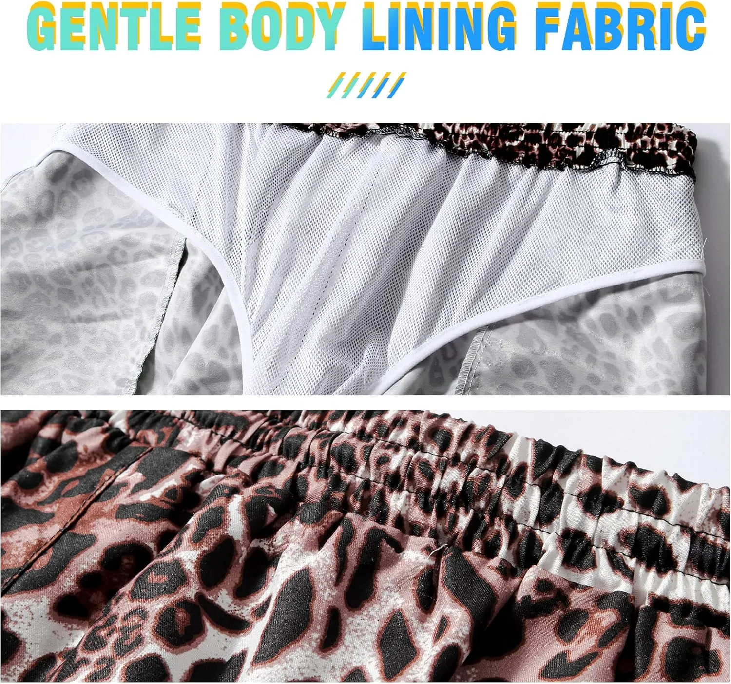 Men's Swim Trunks Quick Dry Shorts Beach Surf Printed Board Shorts Swimwear Bathing Suits with Pockets