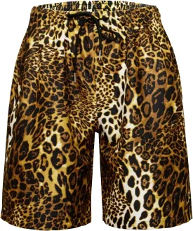 Men's Swim Trunks Quick Dry Shorts Beach Surf Printed Board Shorts Swimwear Bathing Suits with Pockets