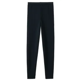 Montbell Base Layer Girl's Unisex ZEO-LINE Middle Weight Tights Leggings Black 135-150 1107723