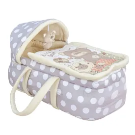 Moon Moses Basket, Travel Carrycot - Candy Bear
