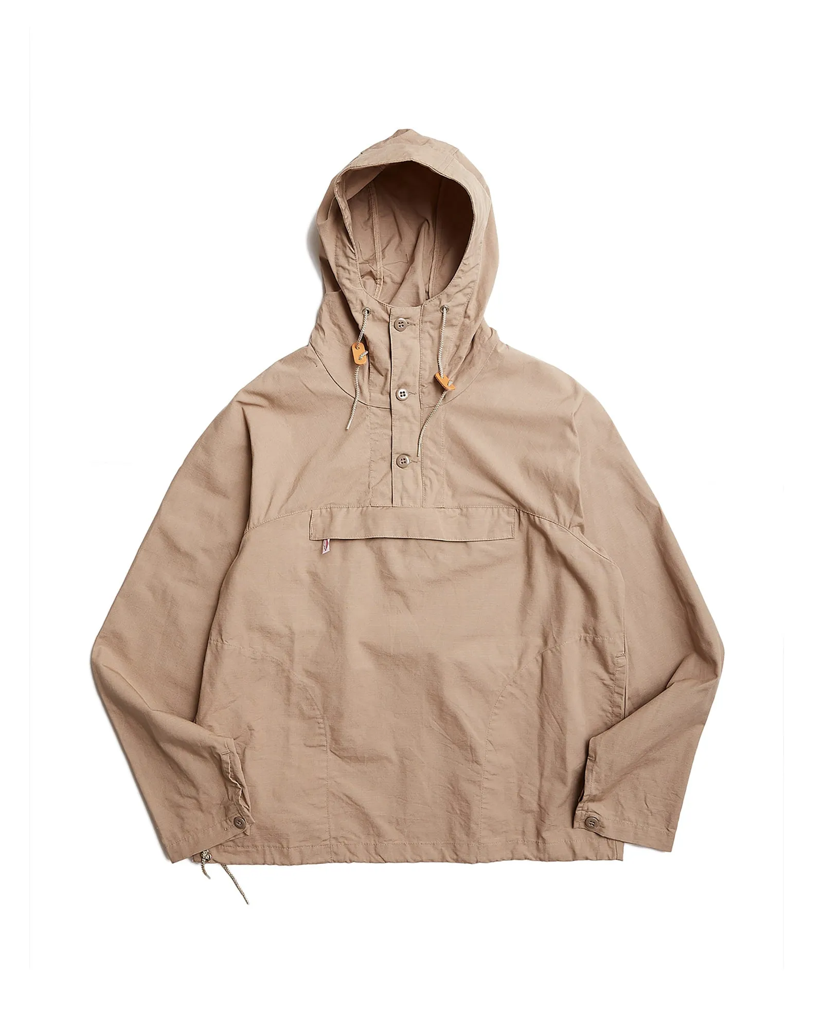Packable Anorak / Khaki Ripstop