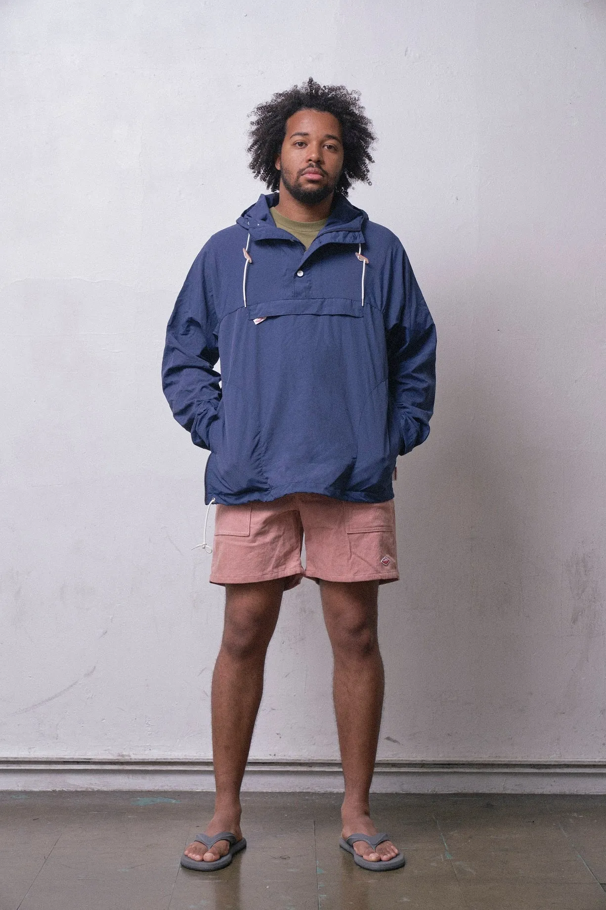 Packable Anorak / Khaki Ripstop