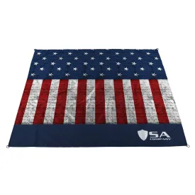 Packable Blanket | American Flag PreOrder