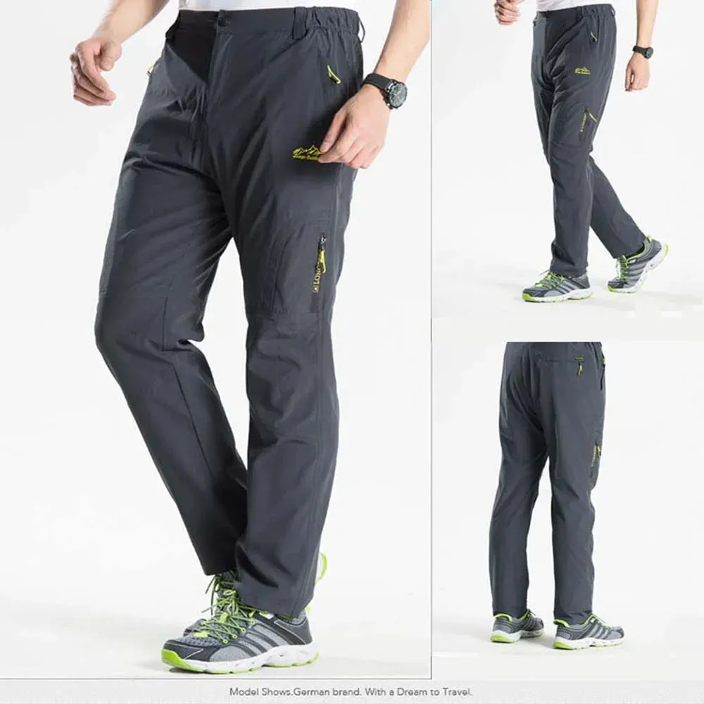 Pants: by NUONEKO. Stretchable Cargo Pants.  Quick Dry. Lightweight.