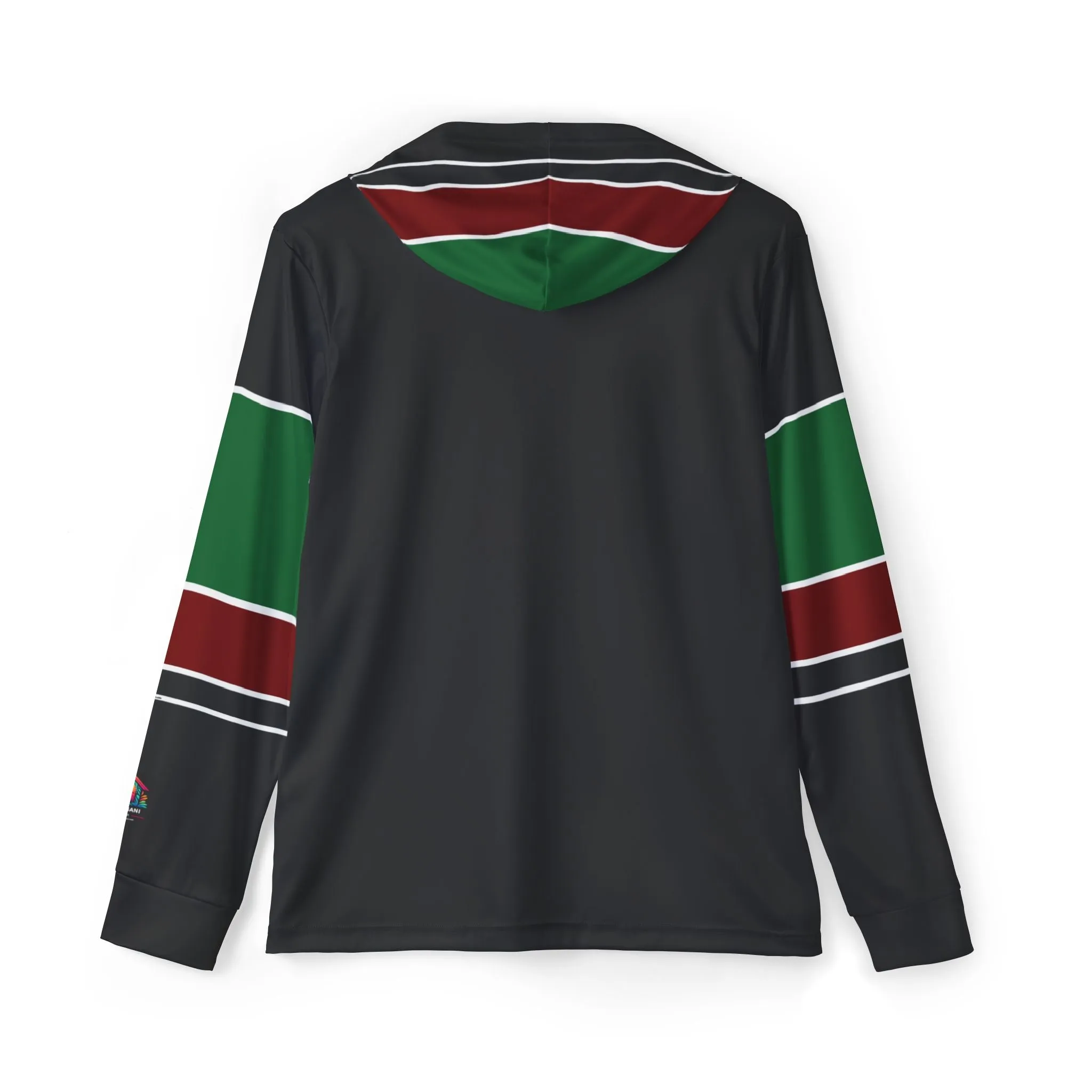 Performance Sports Hoodie for Men - Kenyan Design
