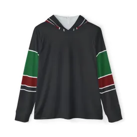 Performance Sports Hoodie for Men - Kenyan Design