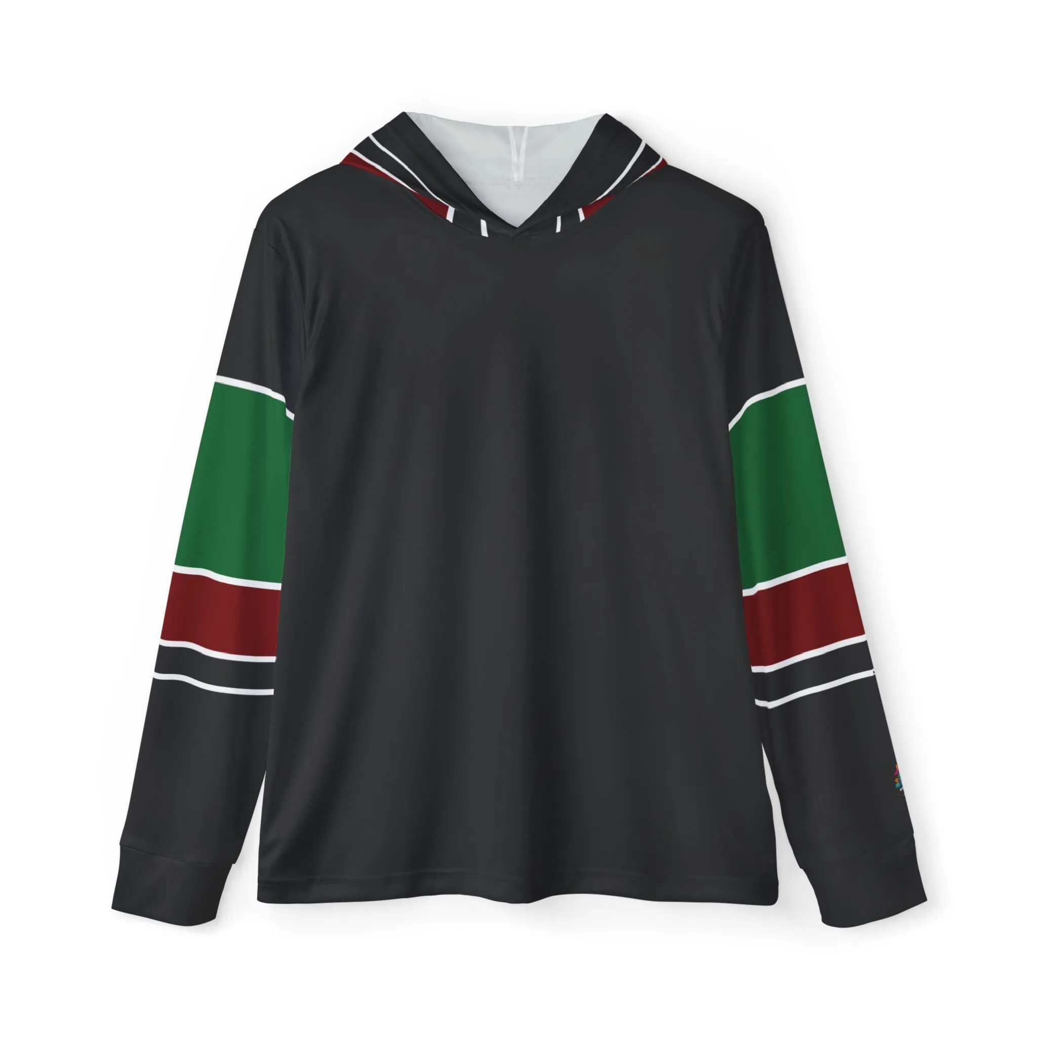 Performance Sports Hoodie for Men - Kenyan Design