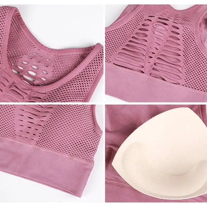 Performance Yoga Sports Bra