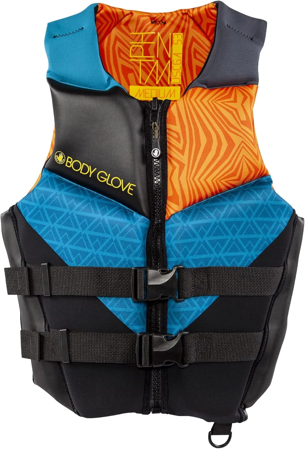 Phantom Men's (USCGA Vest)-XS/Teen-ORG/BLU2