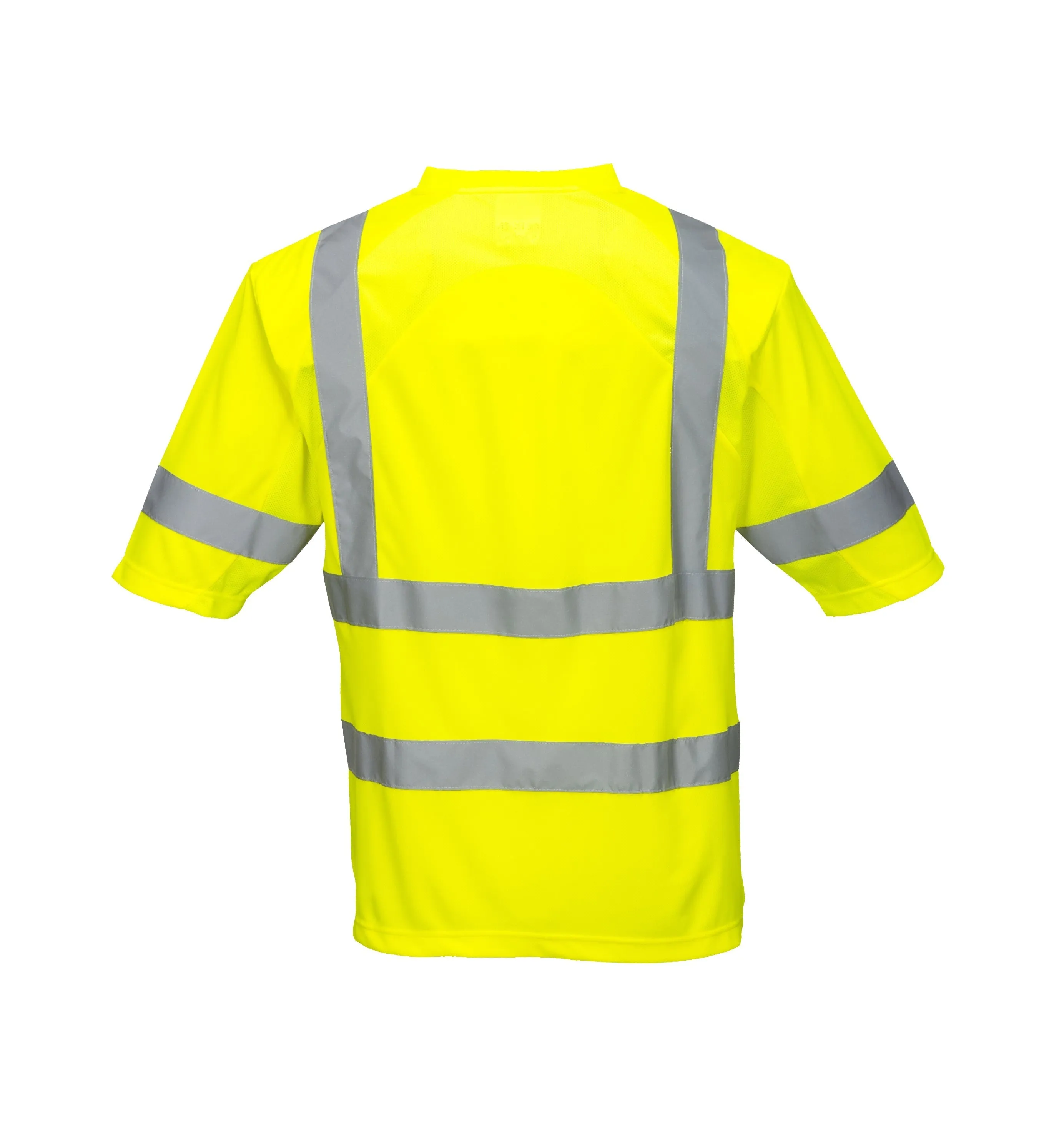 PORTWEST® Hi Vis Mesh Panel T-Shirt - ANSI Class 3 - S397