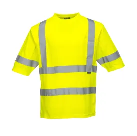 PORTWEST® Hi Vis Mesh Panel T-Shirt - ANSI Class 3 - S397