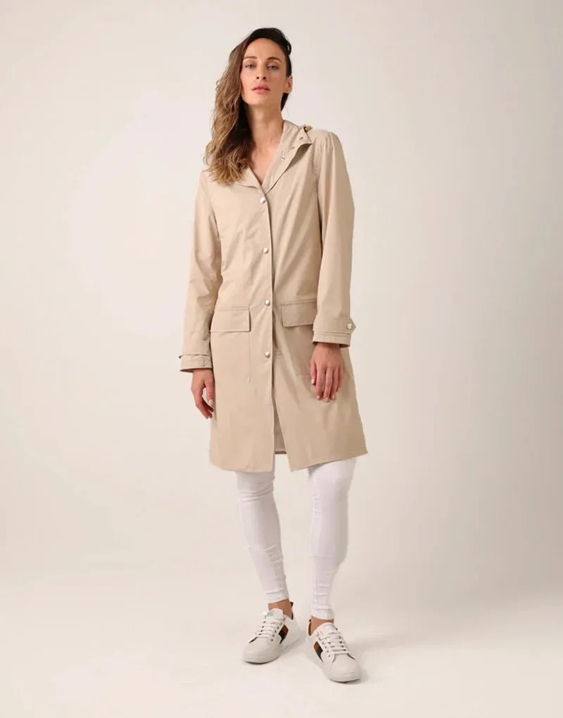 Posh pac-a-mac - fawn