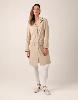 Posh pac-a-mac - fawn