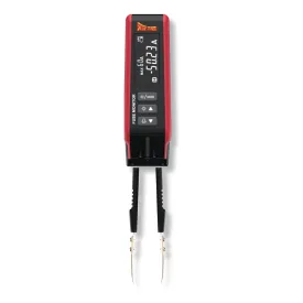 Power Probe PPFUSE Fuse Monitor - Circuit Tester for Mini, Maxi & ATC Fuses  Live Current Readings Up to 80A  Replaceable Tips, and Built-in Flashlight