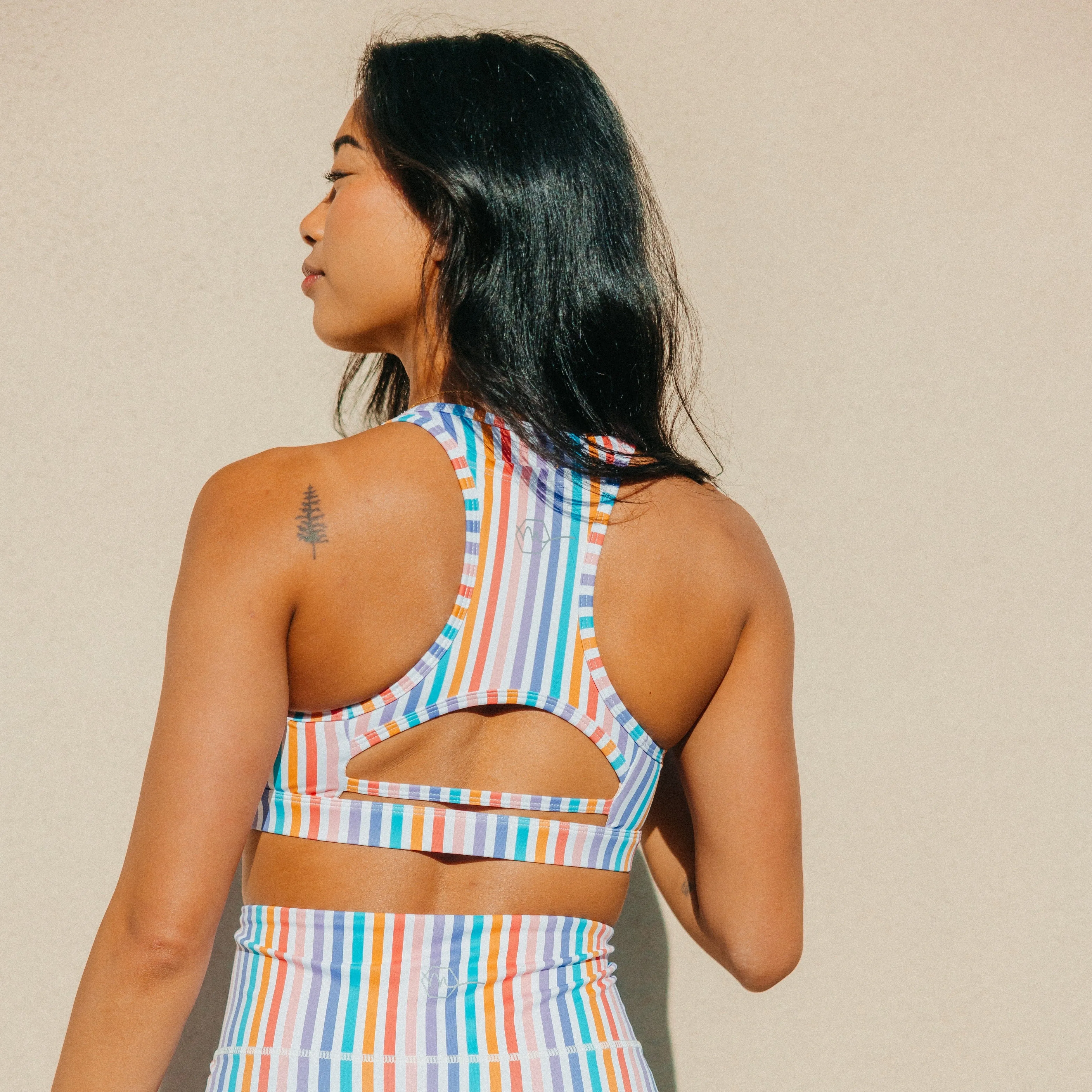 Power Sports Bra - Funfetti | MT SPORT