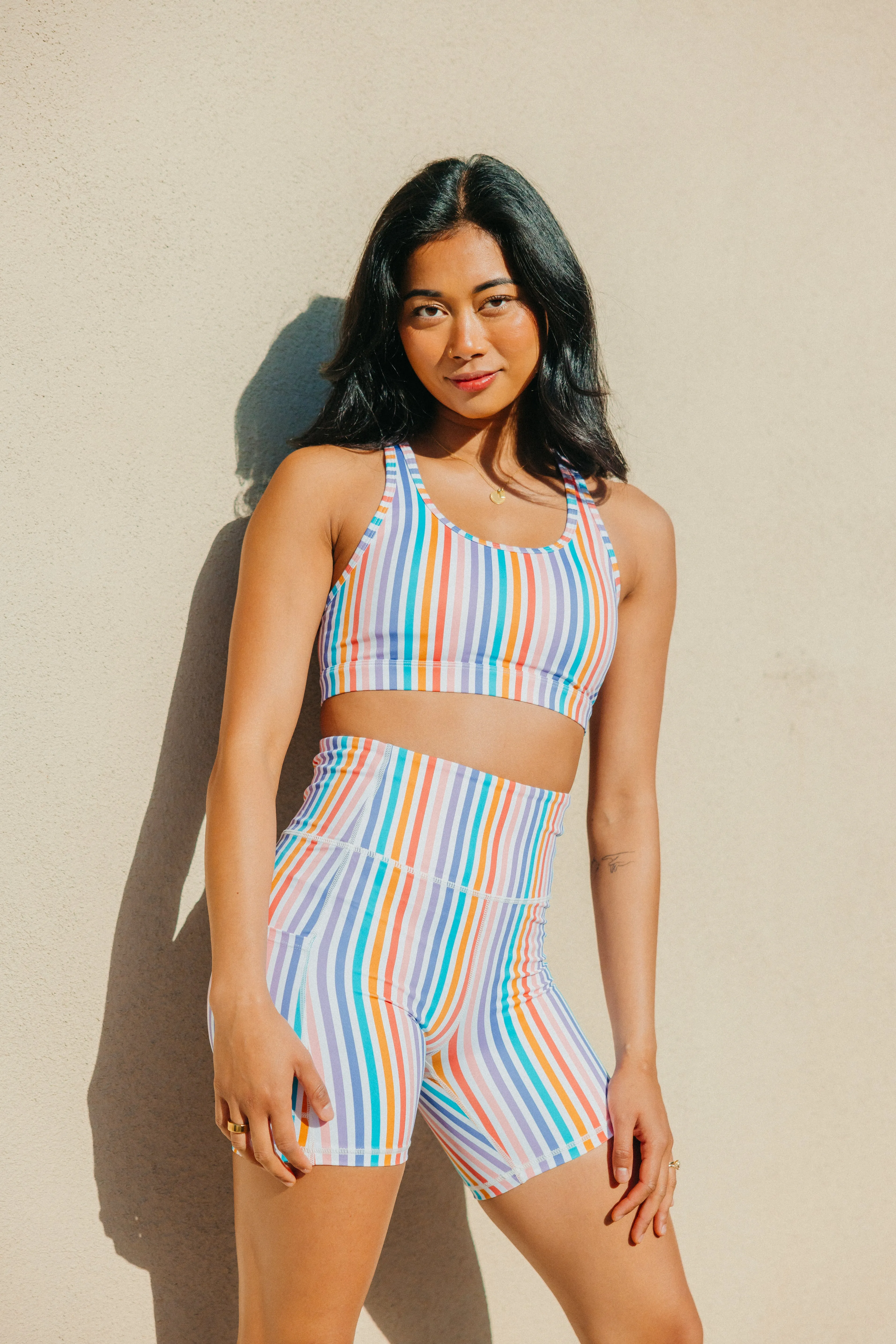 Power Sports Bra - Funfetti | MT SPORT