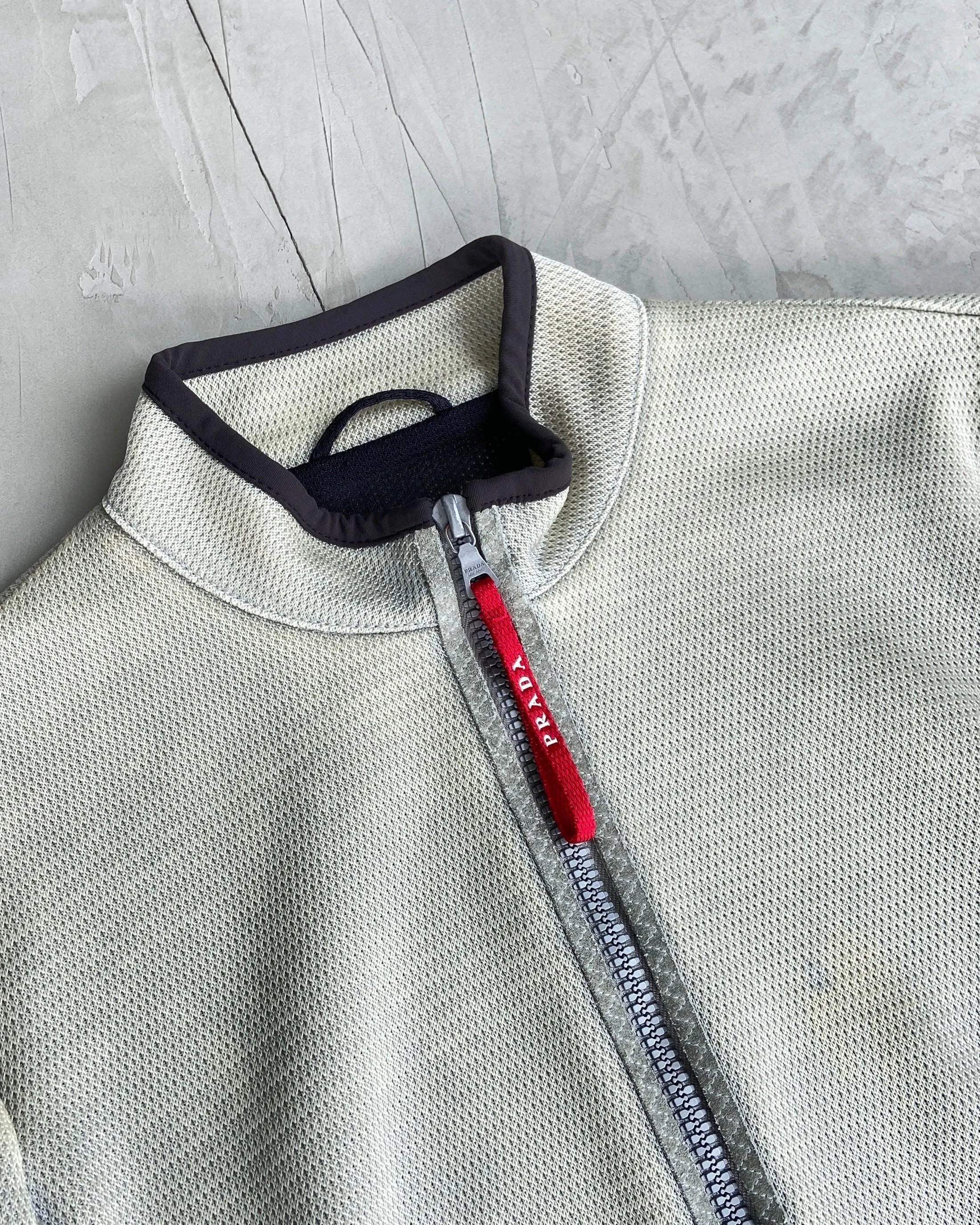 PRADA SPORT SS2000 NYLON ZIP UP JACKET - M