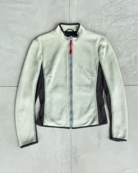 PRADA SPORT SS2000 NYLON ZIP UP JACKET - M