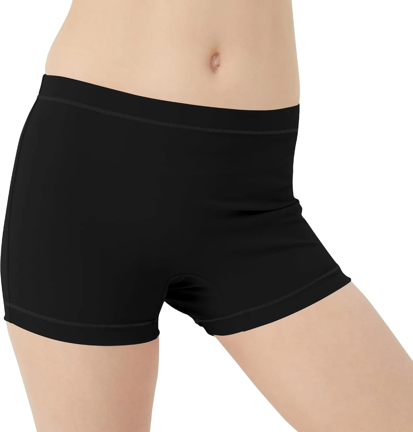 QBK Toddler Girls Swim Shorts 2T-14 Boyshort Swimsuit UPF 50  Quick Dry Rash Guard Swim Bottoms