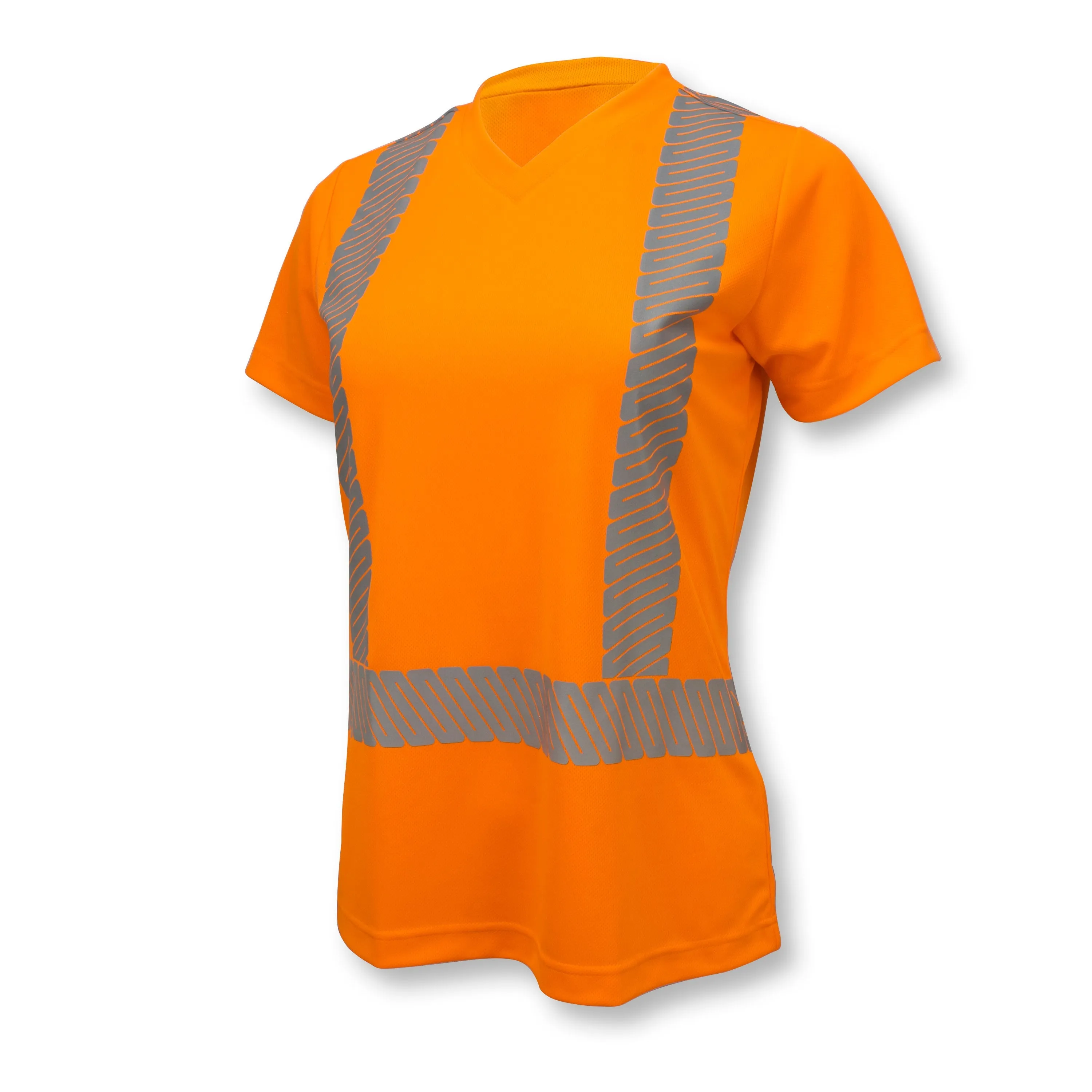 Radians ST11 Class 2 High Visibility Women's Safety T-Shirt with Max-Dri™