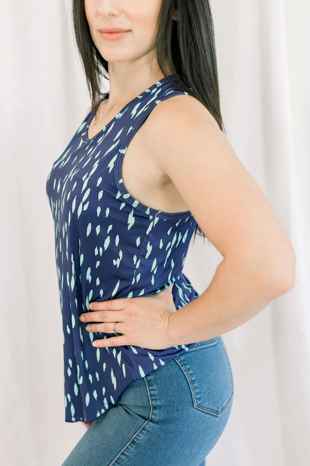 Rain Fitness Tank
