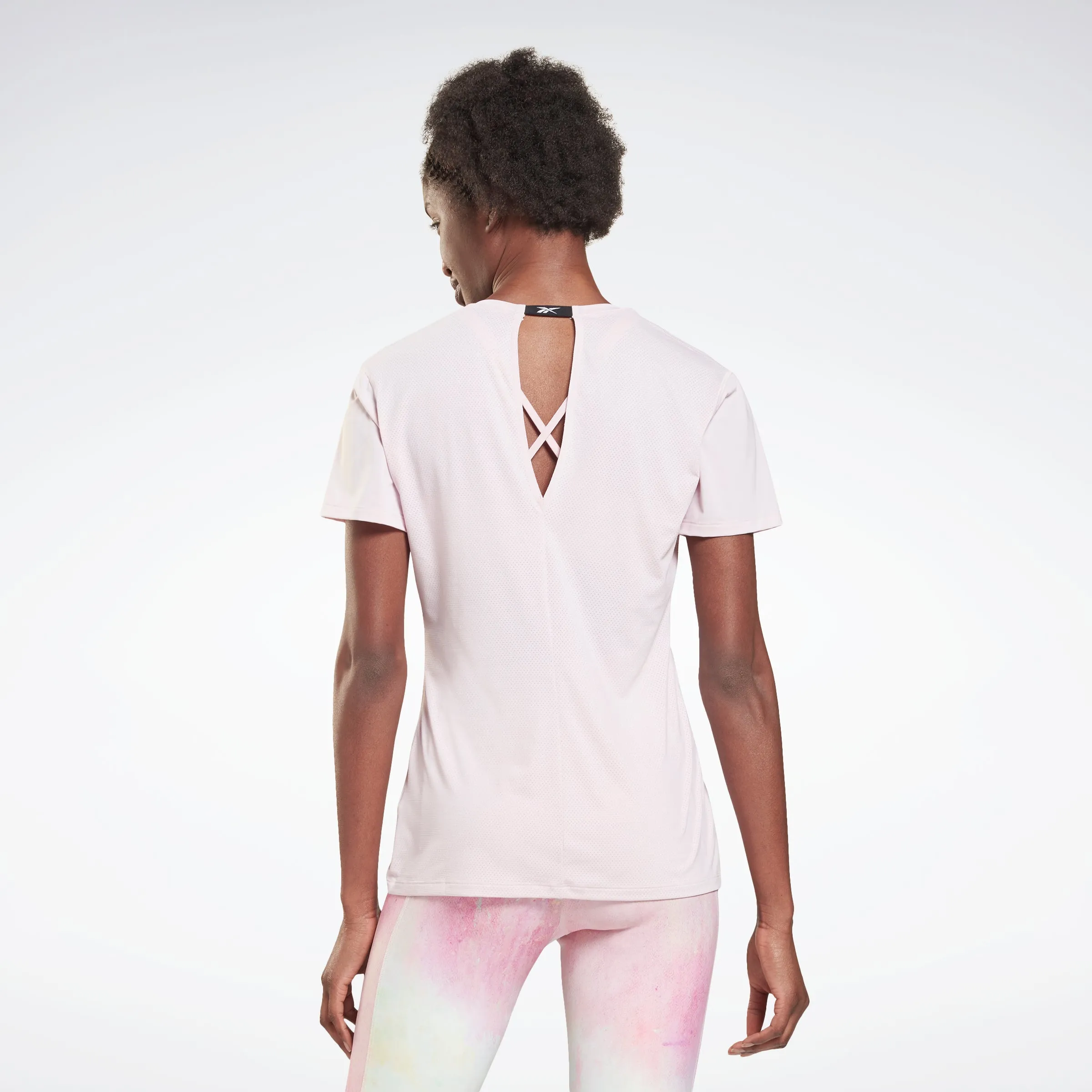 Reebok Apparel Women Activchill Athletic T-Shirt Frober