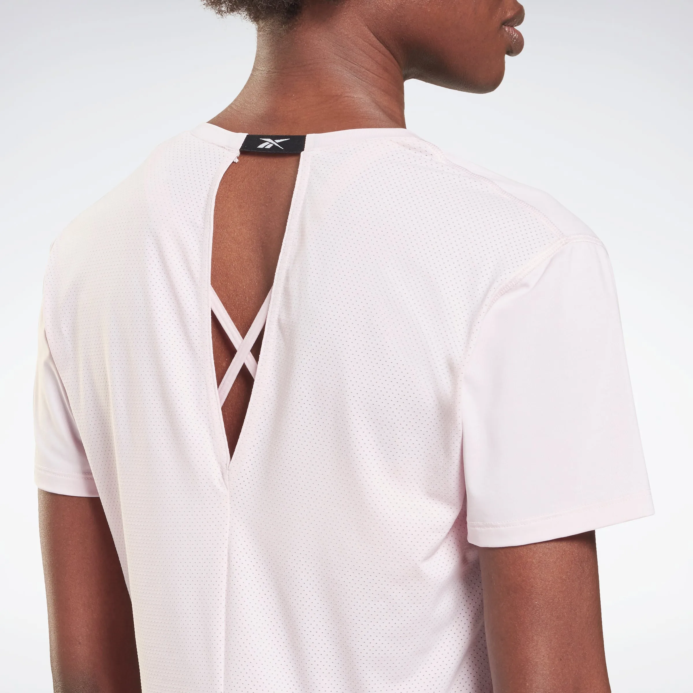 Reebok Apparel Women Activchill Athletic T-Shirt Frober