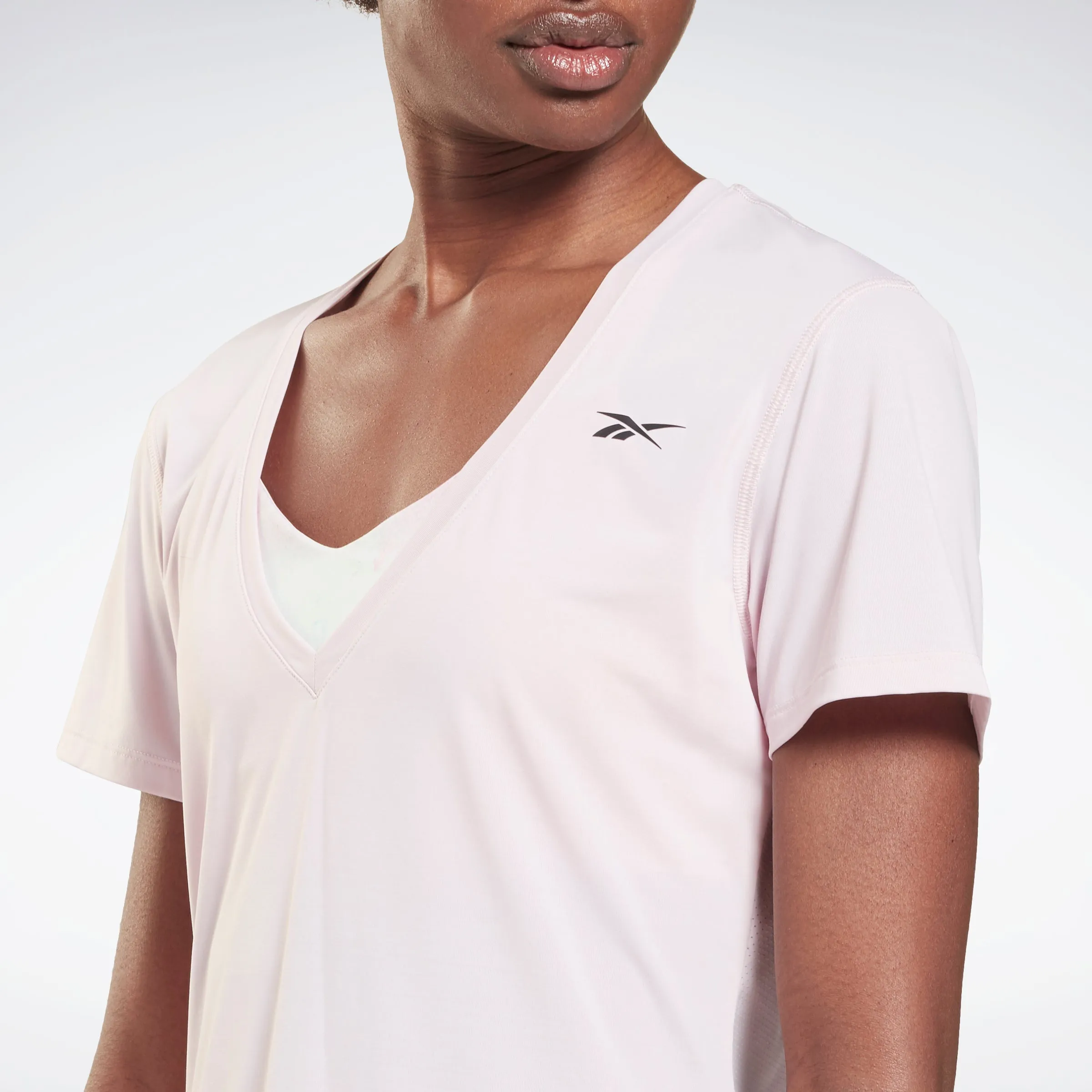 Reebok Apparel Women Activchill Athletic T-Shirt Frober