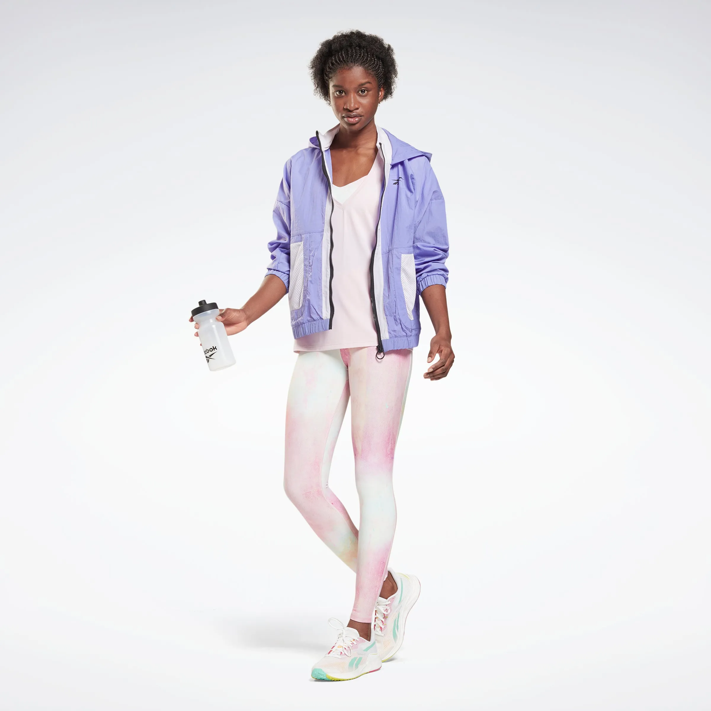 Reebok Apparel Women Activchill Athletic T-Shirt Frober