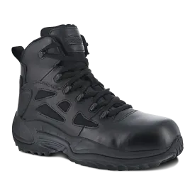Reebok Rapid Response 6'' Stealth Boot w/ Composite Toe - Black