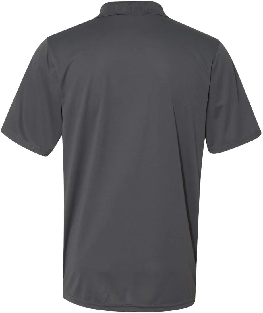 Russell Athletic Men's Power Performance Polo-Premium Dri-fit Shirt, Perfect for Golf, Tennis, and Athletic Activities